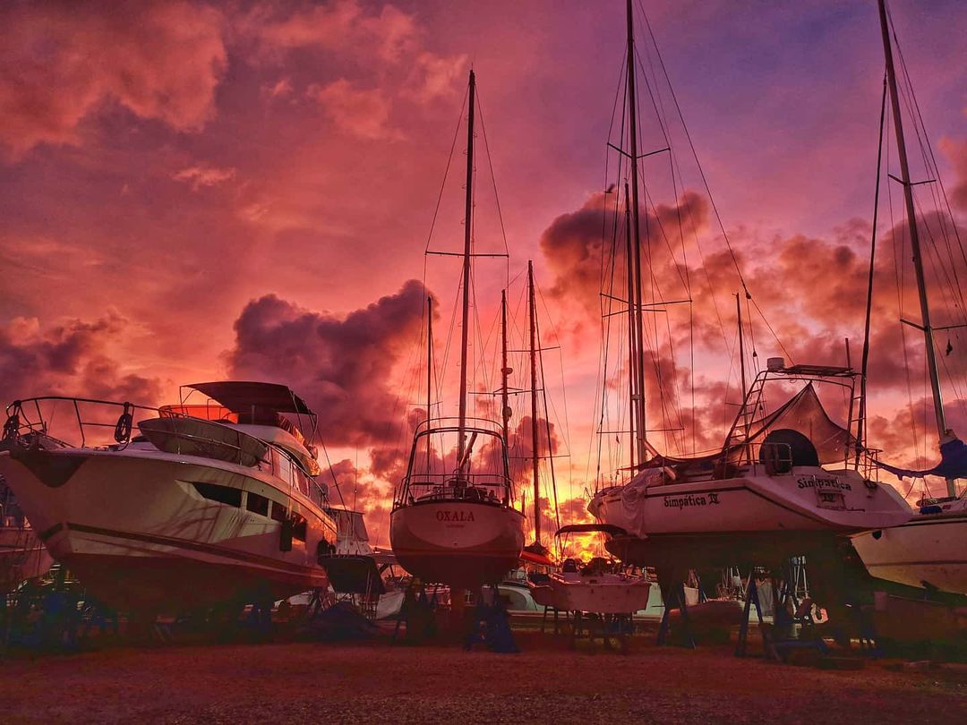 Manzanillo Marina Shipyard And Marina In Cartagena Colombia